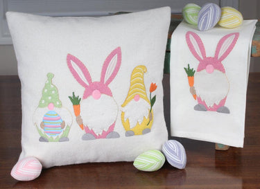 Easter Gnomes Cream Towel ET110032 - The Fox Decor